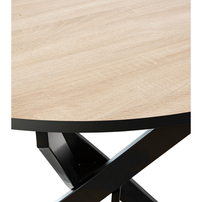 Mesa redonda industrial BLAKE