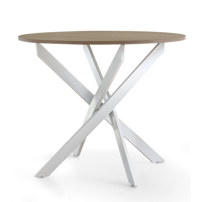 Mesa redonda industrial BLAKE