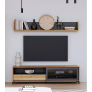 Estante de pared industrial FOLKE