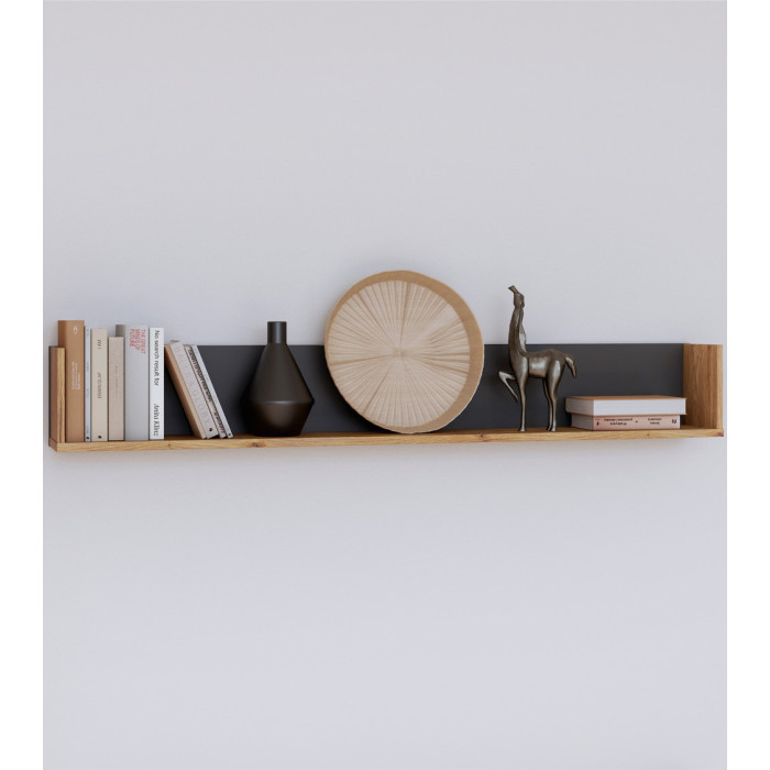 Estante de pared industrial FOLKE