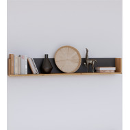 Estante de pared industrial FOLKE