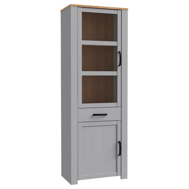 Vitrina alta 1 puerta ODIN