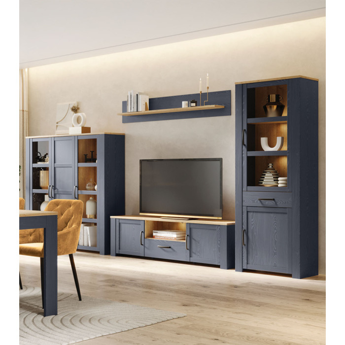 Estante de pared 160 cm ODIN