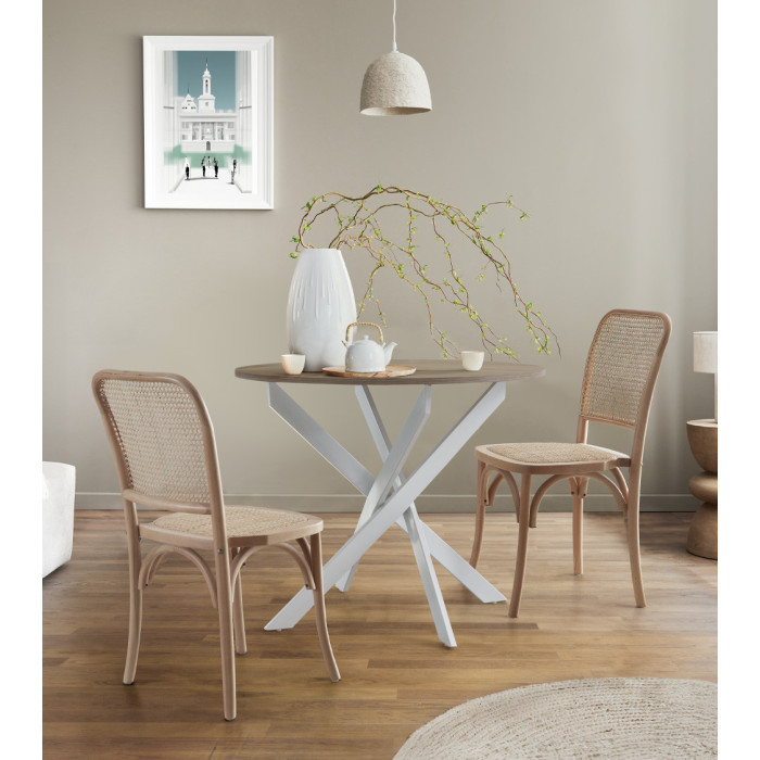 Mesa redonda industrial BLAKE