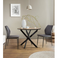 Mesa redonda industrial BLAKE