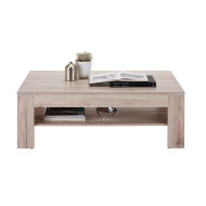 Mesa de centro con revistero KEVIN