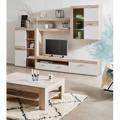 Mesa de centro con revistero KEVIN