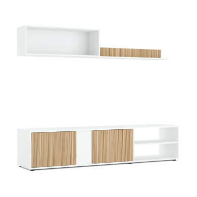 Mueble salón reversible 180 cm EDITH Mueble salón reversible 180 cm EDITH
