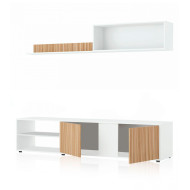 Mueble salón reversible 180 cm EDITH