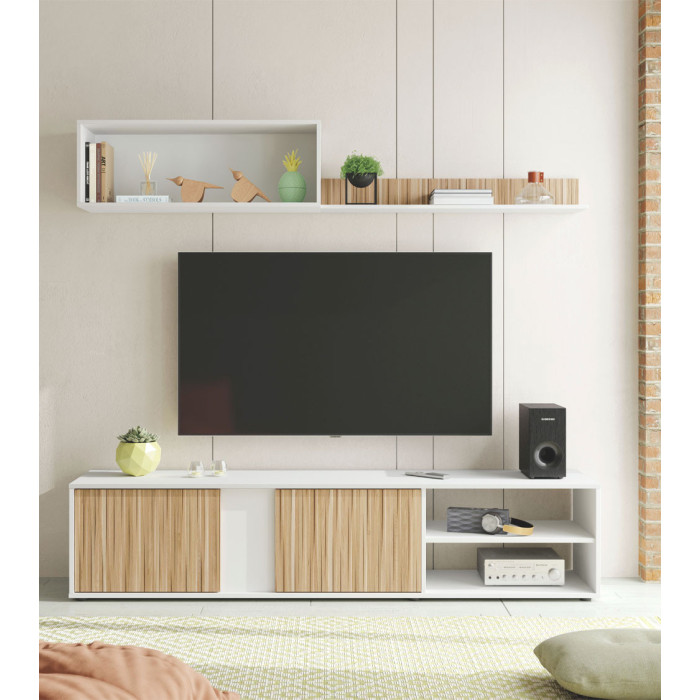 Mueble salón reversible 180 cm EDITH