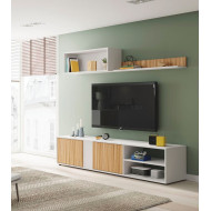 Mueble salón reversible 180 cm EDITH