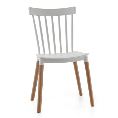 Pack 4 sillas comedor NAOMI Pack 4 sillas comedor NAOMI