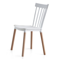 Pack 4 sillas comedor NAOMI