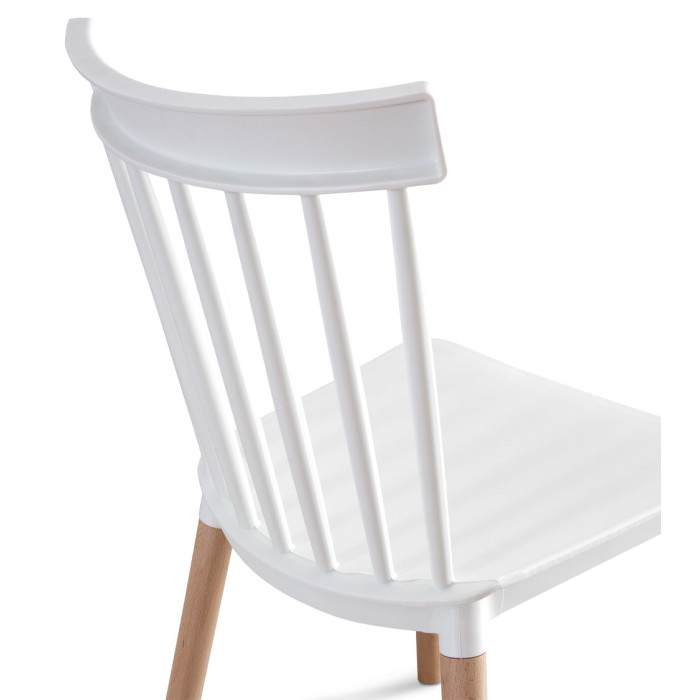 Pack 4 sillas comedor NAOMI