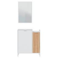 Mueble recibidor con espejo EDITH