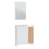 Mueble recibidor con espejo EDITH