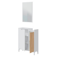 Mueble recibidor con espejo EDITH