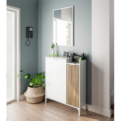 Mueble recibidor con espejo EDITH