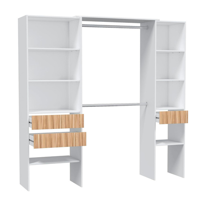 Armario vestidor abierto de 190 cm EDITH