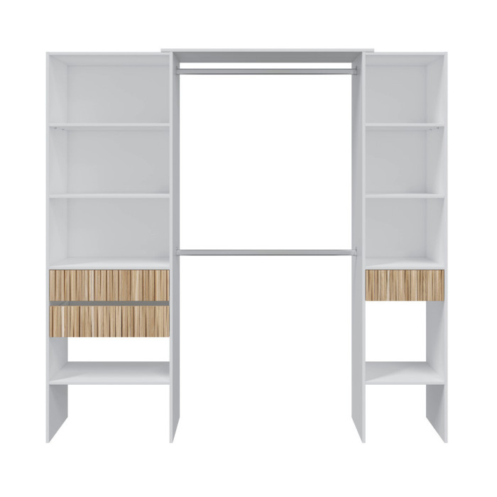 Armario vestidor abierto de 190 cm EDITH