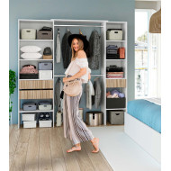 Armario vestidor abierto de 190 cm EDITH