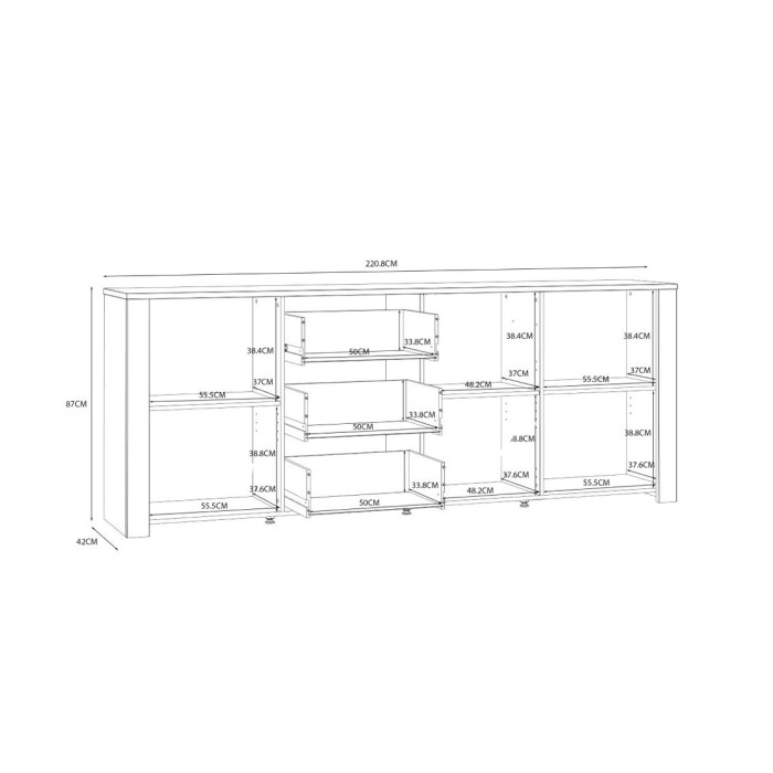 Mueble aparador ODIN