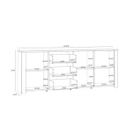 Mueble aparador ODIN