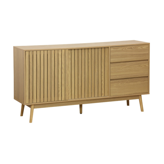 Mueble aparador 150 cm fresno KAEDE