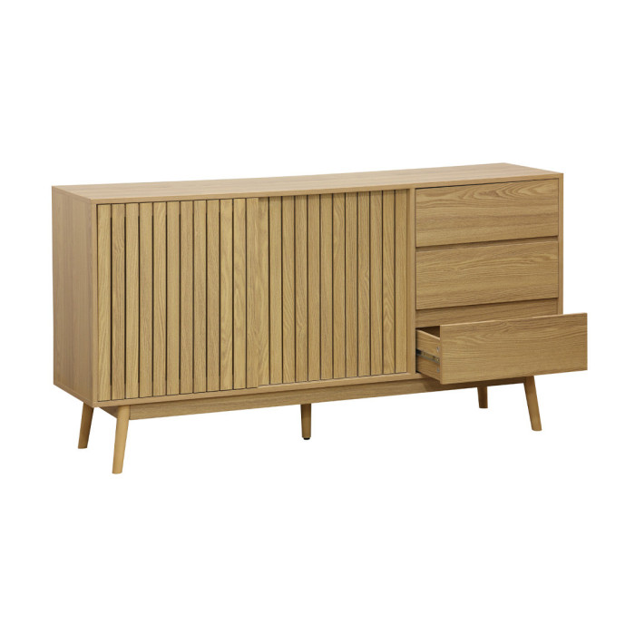 Mueble aparador 150 cm fresno KAEDE