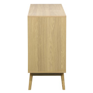 Mueble aparador 150 cm fresno KAEDE