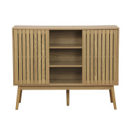 Mueble aparador 115 cm fresno KAEDE I Home Heavenly