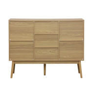 Mueble aparador 115 cm fresno KAEDE I Home Heavenly