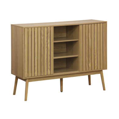 Mueble aparador 115 cm fresno KAEDE I Home Heavenly Mueble aparador 115 cm fresno KAEDE I Home Heavenly