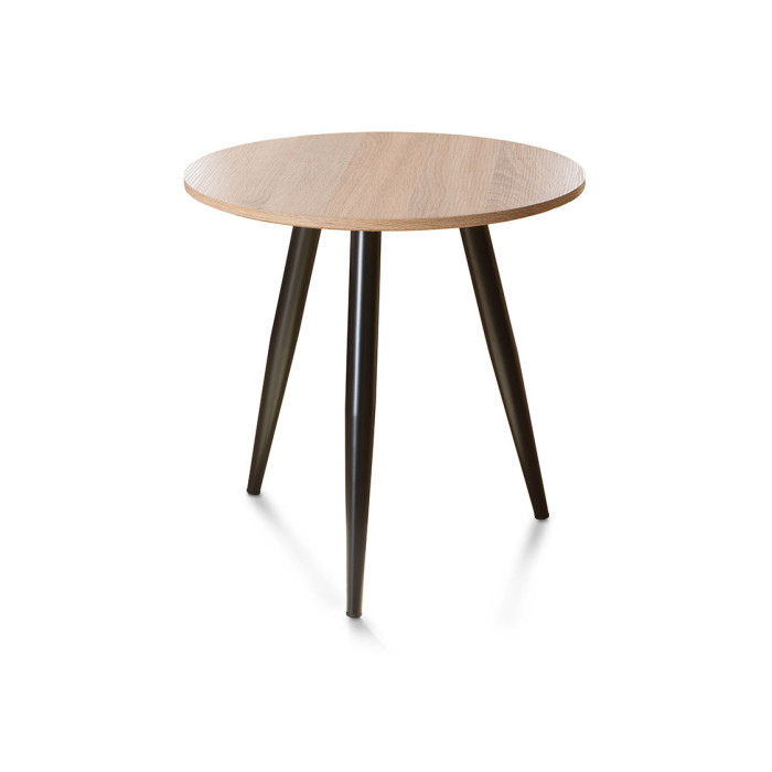 Set 2 mesitas auxiliares redondas DANDI