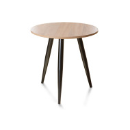 Set 2 mesitas auxiliares redondas DANDI