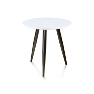 Set 2 mesitas auxiliares redondas DANDI