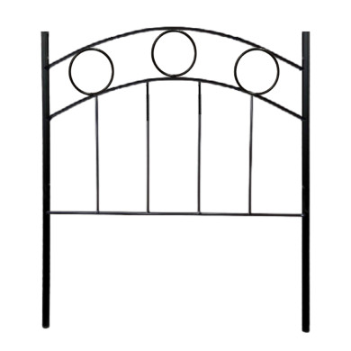 Cabecero cama juvenil en hierro fundido YORKER