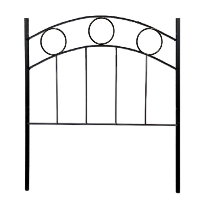 Cabecero cama juvenil en hierro fundido YORKER