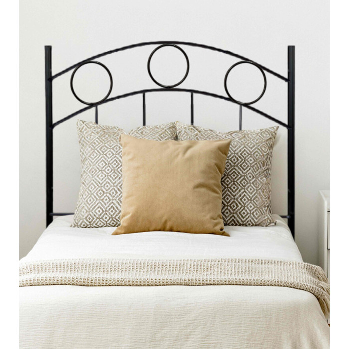 Cabecero cama juvenil en hierro fundido YORKER