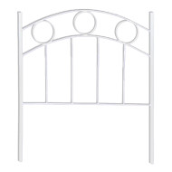 Cabecero cama juvenil en hierro fundido YORKER