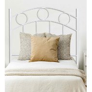 Cabecero cama juvenil en hierro fundido YORKER
