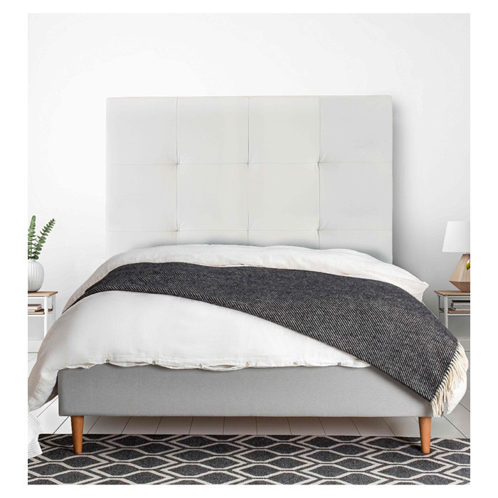 Cabecero de cama tapizado Olson - Moderno y atemporal