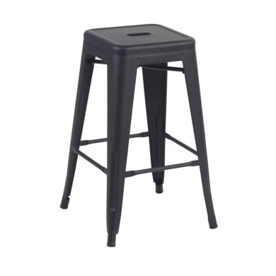 Taburetes metálicos industrial pack de 4 unidades Taburetes metálicos industrial pack de 4 unidades