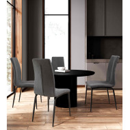 Pack 4 sillas tapizadas INGRID