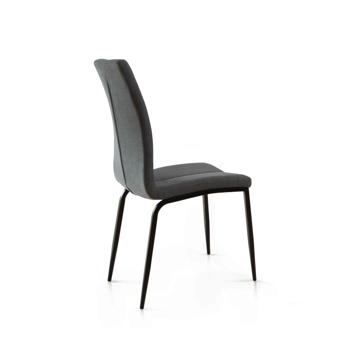 Pack 4 sillas tapizadas INGRID