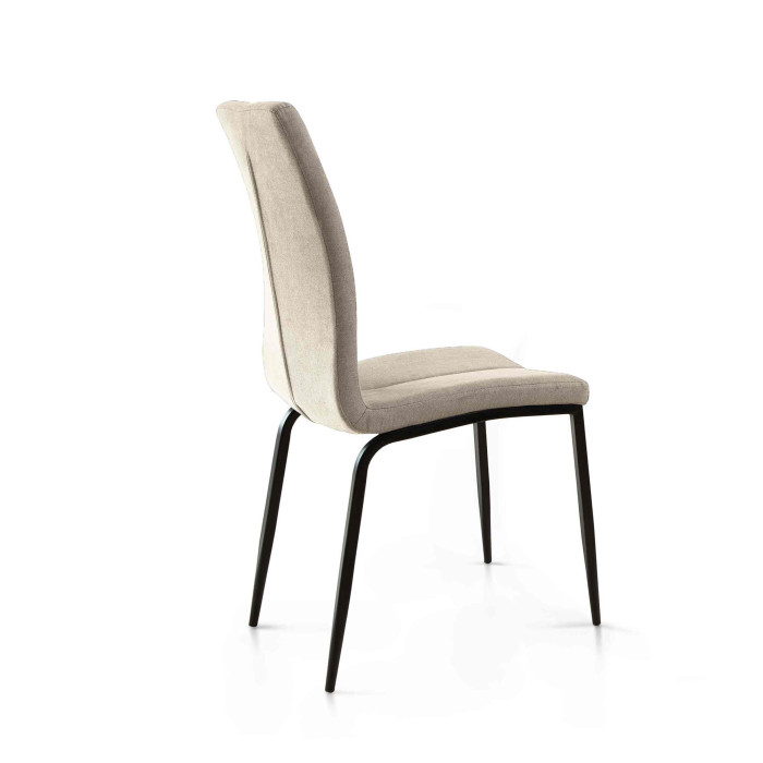 Pack 4 sillas tapizadas INGRID