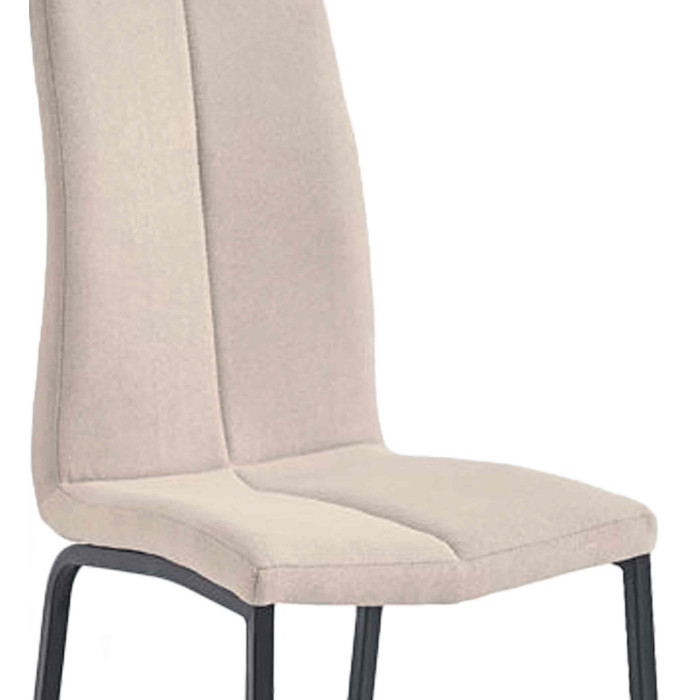 Pack 4 sillas tapizadas INGRID