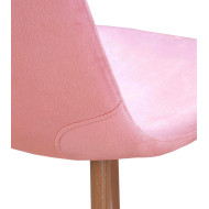 Sillas de comedor de terciopelo SWEDEN - Pack 4 Uds.