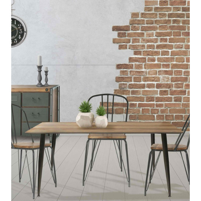 mesa comedor, mesa cocina, mesa madera, mesa industrial, mesa nordica, mesa economica