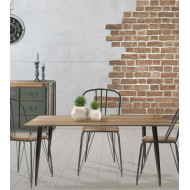 mesa comedor, mesa cocina, mesa madera, mesa industrial, mesa nordica, mesa economica